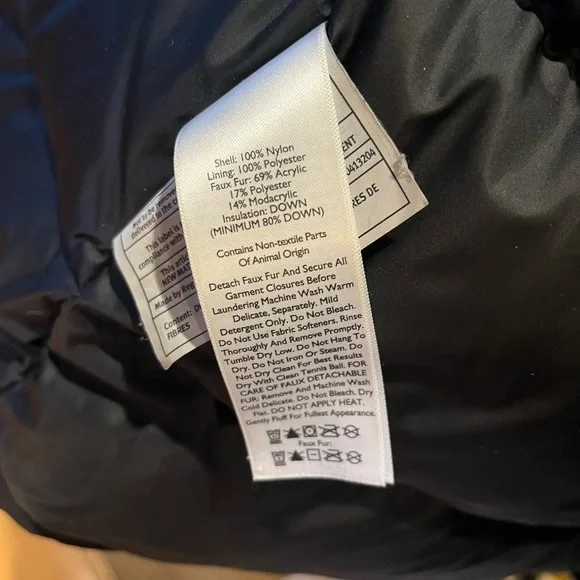 Eddie Bauer - Men’s semi down parka - Picture 5 of 16